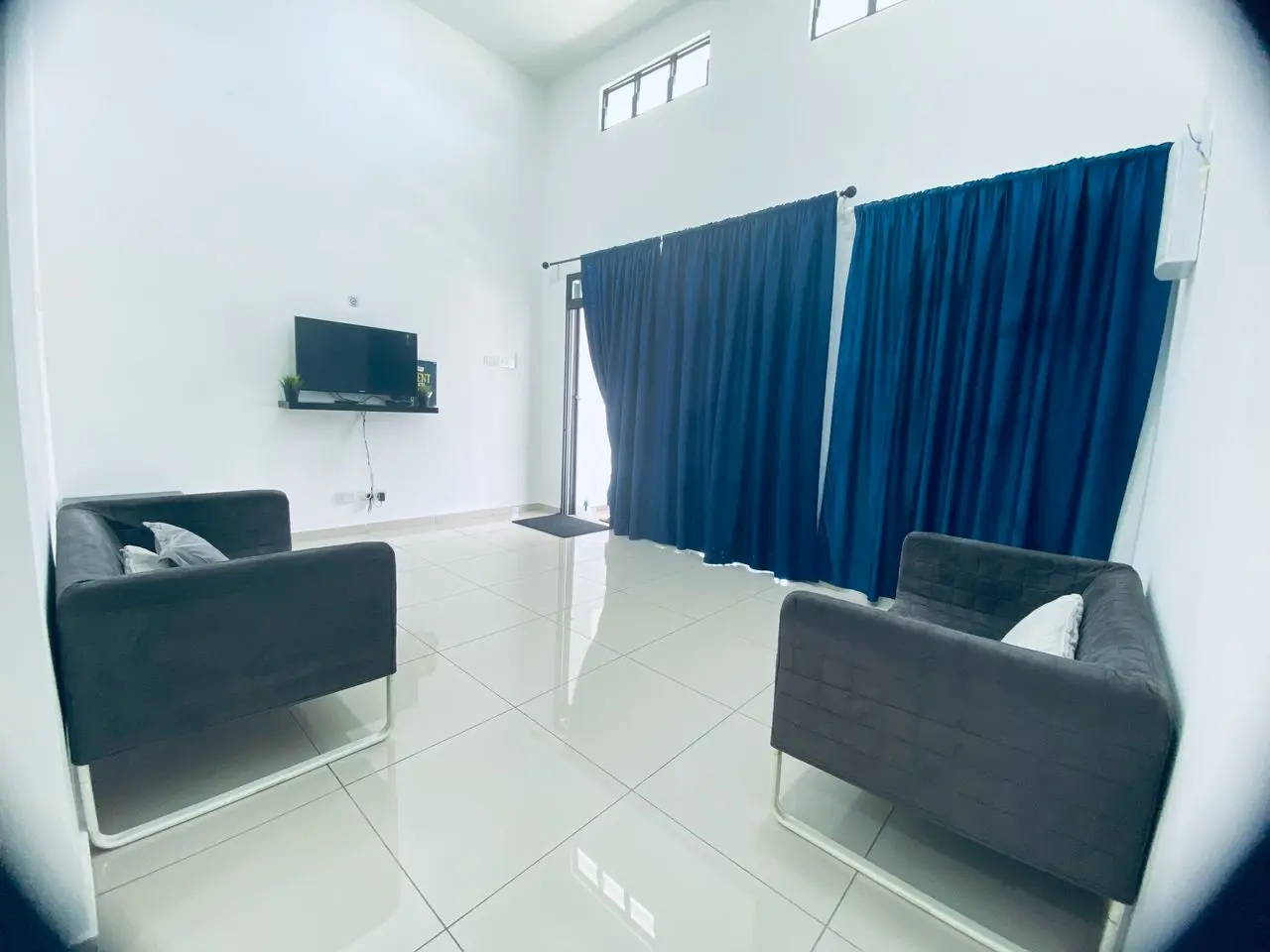 ruang tamu kedua homestay kotasas